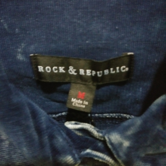 Rock & Republic washed jean jacket - Picture 4 of 5